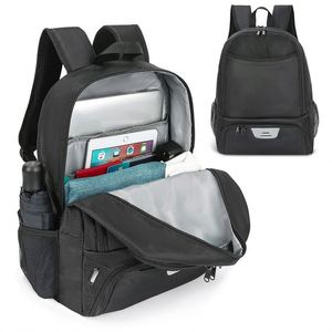 Muestra Gratuita de Fábrica OEM, Bolsa Deportiva Grande, Mochila Deportiva, Mochila de Baloncesto con Compartimento Separado para Balón y Zapatos - Product Image 5