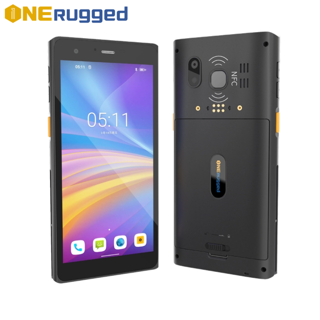 ONERugged H60T Rugged 5G PDA Industrial Android IP65 Waterproof NFC GPS BT GPS WiFi Barcode Scanner NFC Handheld PDAs