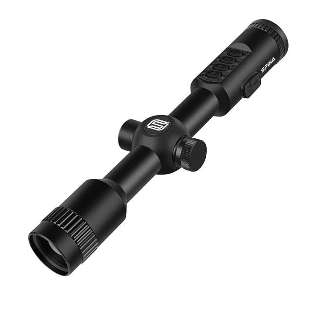 TGS335 Waterproof Night Vision Thermal Vision Scope 3-9x 1024x768 Video Record IPX6 WIFI 16G SD Card 18650 Rechargeable PIP