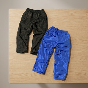 Men's Casual Loose Waterproof Cargo Pants Men's Casual Trousers Windbreaker <b>Track</b> Pants Made in Pakistan Windbreaker Pant - Product Image 3
