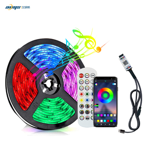 SMD5050 Rgb Led Strip Licht Set Met Bt Smart App Controle 5M IP20 IP65 Whatproof 30Leds/<span class=keywords><strong>M</strong></span> hot Selling Voor Tv Kamer Party - Product Image 2