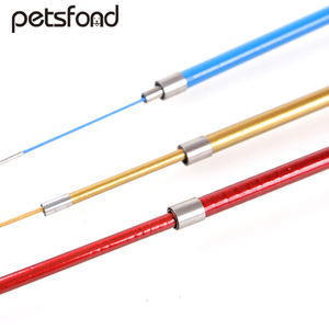 Cat Teaser bacchette canna da pesca telescopica a tre sezioni bacchetta gattino divertente Catcher Teaser Stick Rod bastone interattivo Teaser giocattoli - Product Image 4