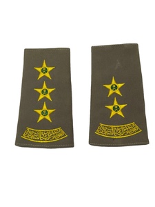 Spalline Ricamate, Accessori per Uniformi, Design Personalizzato con Logo, Spalline Semplici, Distintivi per Spalle - Product Image 4