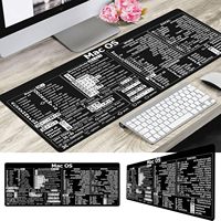 Alfombrilla de Ratón de Alta Calidad, Térmica, Ecológica, Impermeable, con Sistema Operativo Linux, Grande, Antideslizante, para Juegos, Oficina, Uso con Excel, Alfombrilla de Escritorio