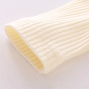 2021 nuevo estilo de ropa de verano para niñas mono de algodón con lazo rojo escote Irregular tejido de punto de talla grande diseñado para niños - Product Image 5