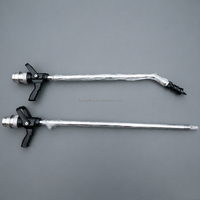 Boquilla de perforación de 2.5 pulgadas, duradera, 10L/S, con empuñadura tipo pistola, para protección contra incendios, boquillas manuales de perforación tipo espiga para extinción de incendios