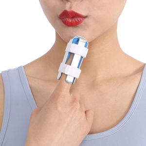 Parmak başparmak ortez sınıf I termoplastik malzemeler için rahat immobilizasyon atel alüminyum köpük ateli malzemeler - Product Image 3