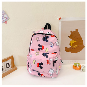 Portable enfants cartables dessin animé mode Cool <span class=keywords><strong>Mickey</strong></span> sacs à <span class=keywords><strong>dos</strong></span> haute capacité étanche sacs à bandoulière pour enfants en gros - Product Image 6