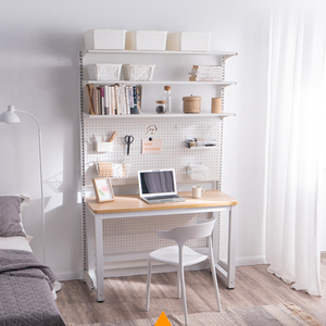 <span class=keywords><strong>Escritorio</strong></span> para Computadora AILICHEN con Estantería Combinada, Mueble <span class=keywords><strong>Integrado</strong></span> para Dormitorio de Apartamento Pequeño - Product Image 1