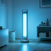 Diode LED UVC basse tension 2,4 V 0,2 W 3030 pour la désinfection alimentée par batterie