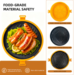 เครื่องทำพิซซ่าและแซนด์วิชอเนกประสงค์ - Product Image 5