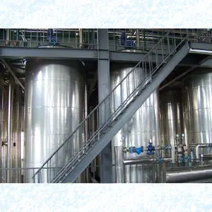 Sale of stainless steel palm oil crystallizing tanks for dairy, food, chemical and beverage industries