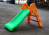 Nouveau design 2026 KRXIN KRX-2102 Mini toboggan pliable en plastique pour enfants avec marches plus larges pour maison de jeu, usage éducatif, anniversaire