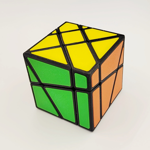 ZEPUZZLES Crazy <span class=keywords><strong>Fisher</strong></span> PETG Cubo Mágico de Velocidad 2x3x3 Impreso en 3D, Cubo de Rompecabezas Mágico, <span class=keywords><strong>Juguetes</strong></span> de Cubo Mágico para Niños - Product Image 4