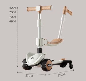 Trottinette pliable pour enfants à trois roues, modèle 2026, prix de gros abordable, vente chaude, pour usage extérieur - Product Image 6