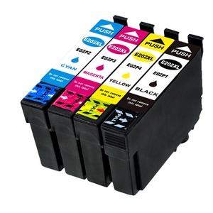 Perspective 202XL E202XL E-202XL T202XL T202 Compatible Couleur <span class=keywords><strong>Cartouche</strong></span> D'<span class=keywords><strong>encre</strong></span> Pour <span class=keywords><strong>Epson</strong></span> Expression Accueil <span class=keywords><strong>XP</strong></span>-5100 Main-d 'Œuvre WF-2860 - Product Image 1