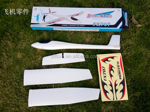 Máy bay phóng tay bay lớn siêu 120cm fx707s máy bay ném tay tự làm (Phiên bản sticker) - Product Image 5