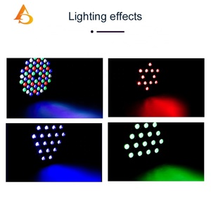 Luces LED Par para DJ de Bajo Precio, 54X3W RGBW, Color Único, DMX512, Iluminación para Escenarios - Product Image 3