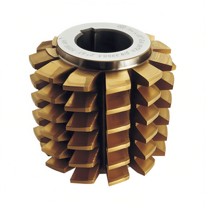 เครื่องตัดเฟืองเฟอร์วีสำหรับเฟืองทรงกระบอก หัวตัดมุมแรงกด 20 องศา - Product Image 2