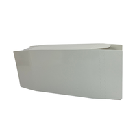 Boîte à cartes personnalisable avec séparateurs Compartiments réglables pour les pièces d'outils de collection Boîte en papier