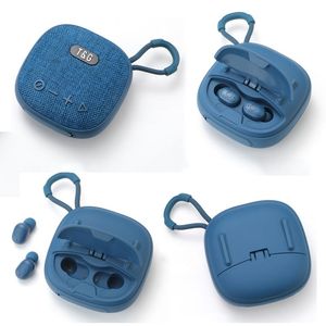 Nuevo Altavoz 2 en 1 con Tela, Auriculares TWS Empresariales TG813, Altavoz <span class=keywords><strong>BT</strong></span> con Auriculares y Caja de Carga - Product Image 1