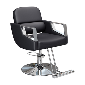 Ghế làm tóc salon hiện đại 2026, thiết kế độc đáo, chất liệu da cao cấp, màu vàng đỏ, giá rẻ, đặt làm theo yêu cầu. - Product Image 4