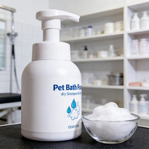 Champú Seco en Espuma <span class=keywords><strong>para</strong></span> Baño y Aseo <span class=keywords><strong>de</strong></span> Mascotas, Desodorante, sin <span class=keywords><strong>Agua</strong></span>, <span class=keywords><strong>para</strong></span> Perros y Gatos - Product Image 2