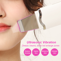 Exfoliante de Poros Profundos para la Piel, Recargable por USB, Vibraciones de Alta Frecuencia, Removedor de Maquillaje, Absorción de Nutrientes, Herramienta de Lifting y Exfoliación