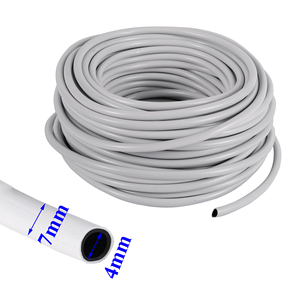 <span class=keywords><strong>Tuyau</strong></span> d'<span class=keywords><strong>arrosage</strong></span> en PVC, micro-tube 4/7 mm, tube d'irrigation goutte à goutte pour système d'irrigation de jardin et de pelouse - Product Image 2