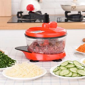 Hachoir manuel multifonctionnel pour légumes rouges, aliments pour bébés et viande - Product Image 4