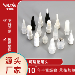 Bolígrafo blanqueador de dientes Worie de 15g en tubo metálico con cabezal de cepillo para cuidado bucal - Product Image 5