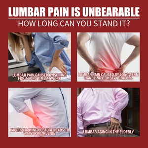 Krim Pereda Nyeri Otot dan Sendi 50g, Salep Pijat Tubuh untuk Nyeri Bahu, Punggung, Leher, Siku, Lutut, Pergelangan Kaki, Pinggang, dan Nyeri Diskus Serviks - Product Image 4