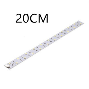 แถบไฟ LED 10 นิ้ว 156 SMD ขับเคลื่อนด้วย USB แบบพกพาสำหรับการถ่ายภาพ - Product Image 5