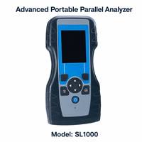 Analyseur parallèle portable SL1000, technologie Chemkey pour l'analyse de la qualité de l'eau à 6 paramètres : OD, pH, chlore libre/total
