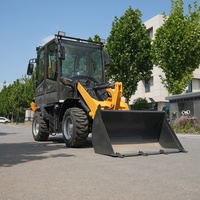 Backhoe Loader dengan Kemudi Crab Steering, Hydraulic Hammer, dan Kabin Tertutup untuk Pekerjaan Penggalian dan Pemuatan