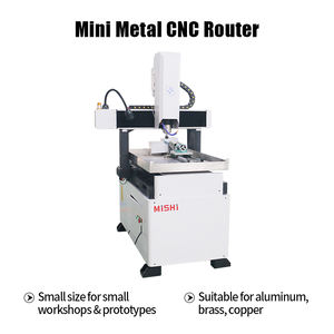 6060 6090 CNC Metaalbewerkingsmachine <span class=keywords><strong>Mini</strong></span> Freesmachine CNC 6090 Houtbewerking Metaal 3-assige CNC Aluminium Messing - Product Image 1