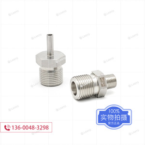 อะแดปเตอร์ BY-LOK G5/8 แบบเว้า ต่อกับ 1/4 NPT ทำจากเหล็กกล้าไร้สนิม 316L สำหรับถังแก๊ส - Product Image 2