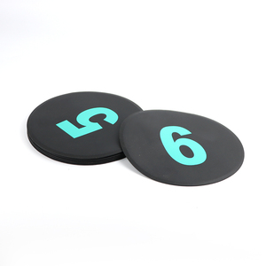 Toptan 6 İnç Kaymaz Düz Disk Konileri Taşıma Çantası Tutucu ile Futbol Basketbol Hokey Antrenmanı için - Product Image 2