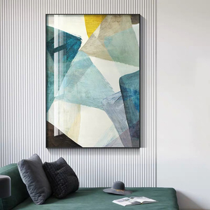 Pittura astratta della <span class=keywords><strong>casa</strong></span> di arte della parete della fabbrica della porcellana per la decorazione nel prezzo di sconto - Product Image 1
