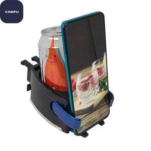 AC-2287 Portavasos Universal para Rejilla de Ventilación de Coche, Negro, ABS, Soporte para Botellas, Accesorio Interior, Venta al por Mayor de Fábrica - Product Image 1