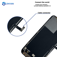 Écran OLED Faruix 120Hz de haute qualité pour iPhone 13 Pro, remplacement LCD souple FRX avec garantie d'un an