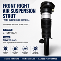 Amortisseur fiable, ensemble de suspension, pièce de suspension pour BMW X7 G07, avant droit, suspension pneumatique électronique OE 37106869036