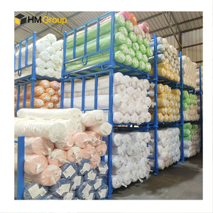 Nhiệm Vụ Nặng Nề Dọc Loại Bột Tráng Kim Loại Thép Xếp Chồng Lưu Trữ Kho Kệ Cho Vải Cuộn - Product Image 6