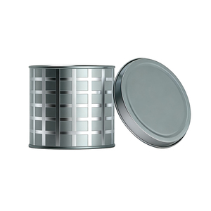 Chất Lượng Cao Tùy Chỉnh In Rỗng <span class=keywords><strong>Cookie</strong></span> Container Kim Loại Tin Biscuit Kim Loại Có Thể Baklava Hộp Quà Tặng Sô Cô La Hộp Thiếc Bao Bì - Product Image 1