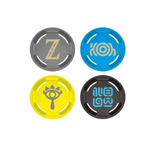 เคสปุ่มจอยสติ๊ก Nintend ซิลิโคนป้องกันการลื่นฝาปิดทัมป์สวิตช์จอยสติ๊ก OLED Lite Zelda - Product Image 2