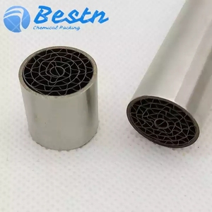 <strong>Metal</strong> Exhaust Catalytic Converter Metallic Honeycomb <strong>Substrate</strong> for Car and Motorcycle - Product Image 3