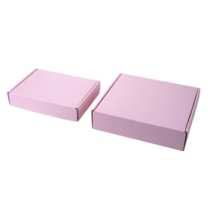 Caja para Avión 11, Embalaje Corrugado Rosa de Tres Capas Extra Resistente, Uso General - Product Image 2