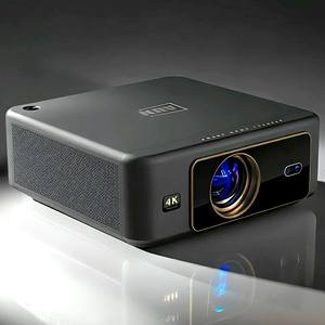 โปรเจคเตอร์วิดีโอพกพา Android Google 1080p สำหรับโฮมเธียเตอร์ ราคาถูก คุณภาพดี ป้องกันฝุ่น รุ่น U002 สำหรับดรอปชิปปิ้ง - Product Image 1