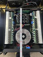 Amplificador de Potencia Profesional Clase H de 2 Canales y 1500W X2, Amplificador de Audio PA de Alta Potencia para Sistemas de Sonido de Escenario y DJ, Fabricante OEM