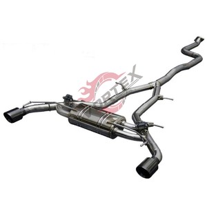 Escape Trasero Valvetronic de Acero Inoxidable Vortex 304 para Chevrolet Camaro 6.2L V8 2016-2024, Ajuste Directo - Product Image 3